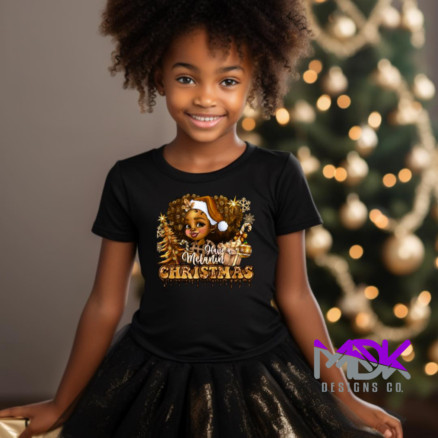 Have a Melanin Christmas - Youth
