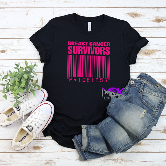 Breast cancer survivors are priceless