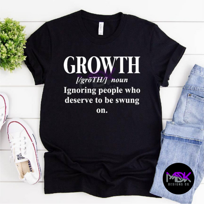 Growth (Noun) Definition Tee