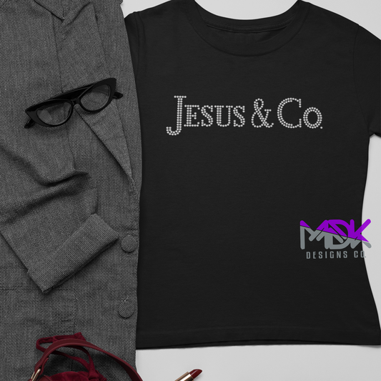Jesus & Co Rhinestone Shirt