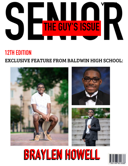 Senior Magazine Cover