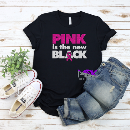 Pink is the new black